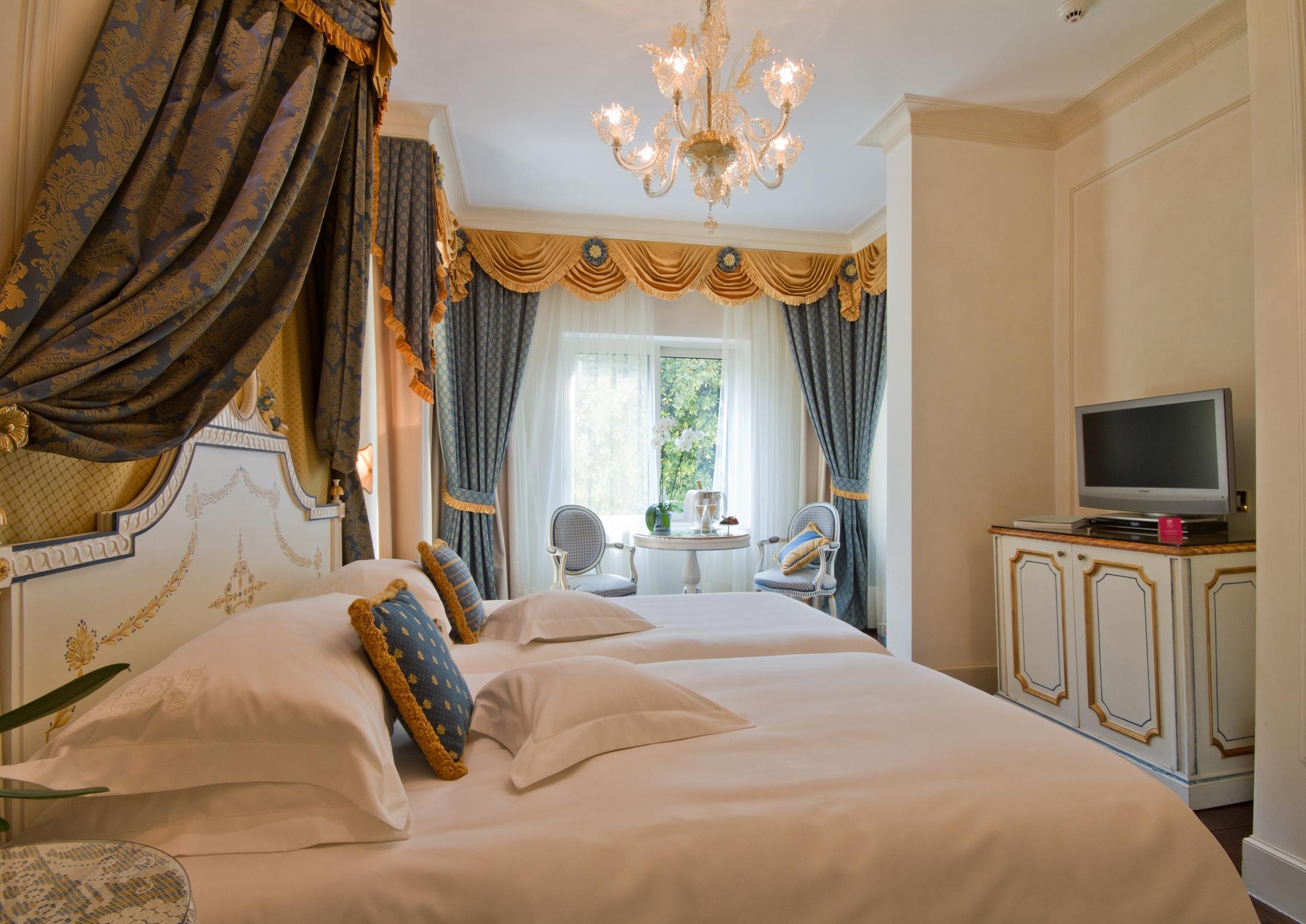 Hotel Villa E Palazzo Aminta Stresa Szoba fotó