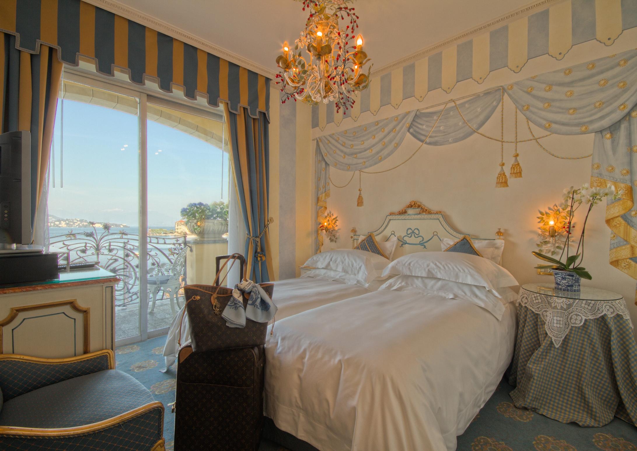 Hotel Villa E Palazzo Aminta Stresa Szoba fotó