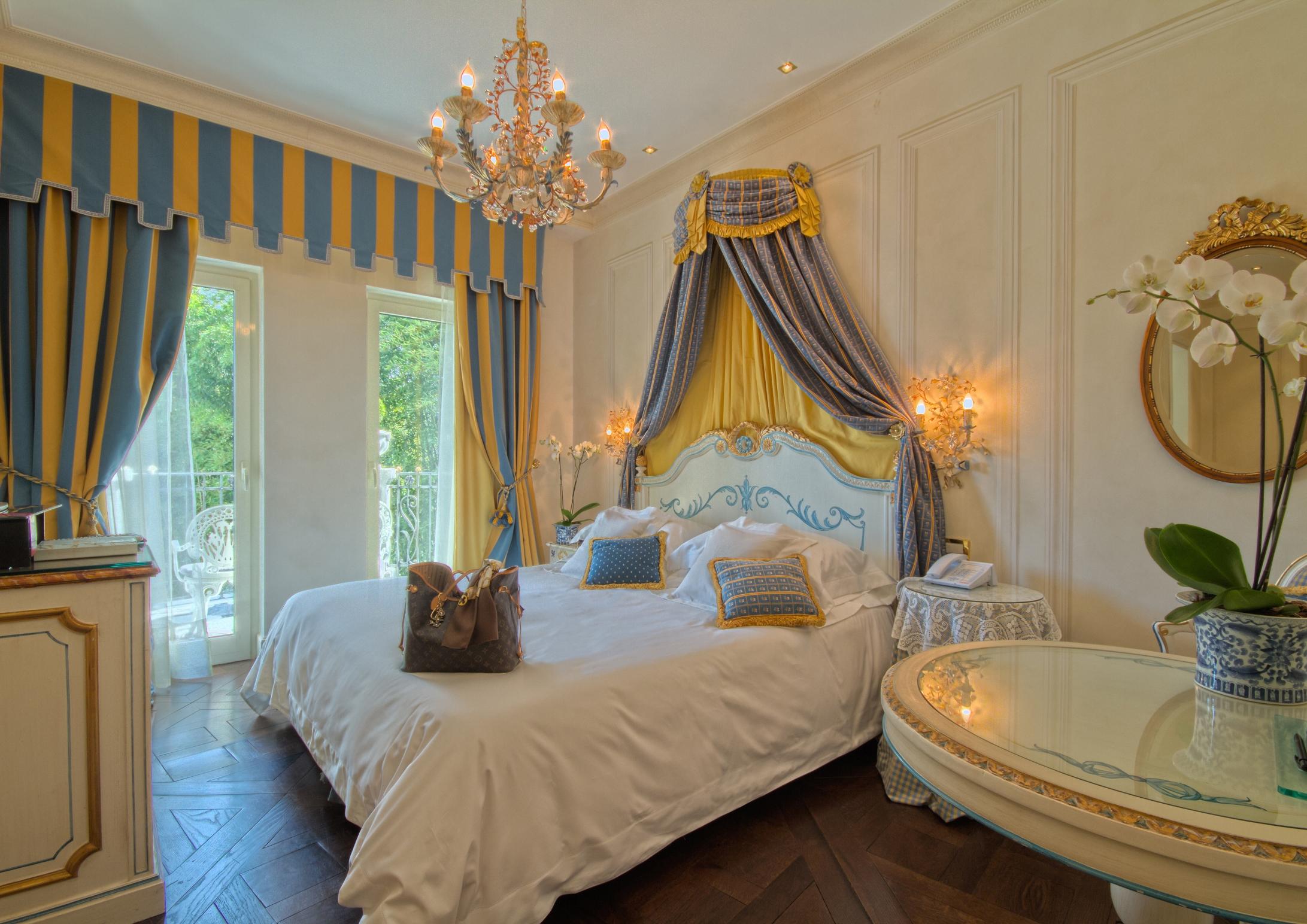 Hotel Villa E Palazzo Aminta Stresa Szoba fotó
