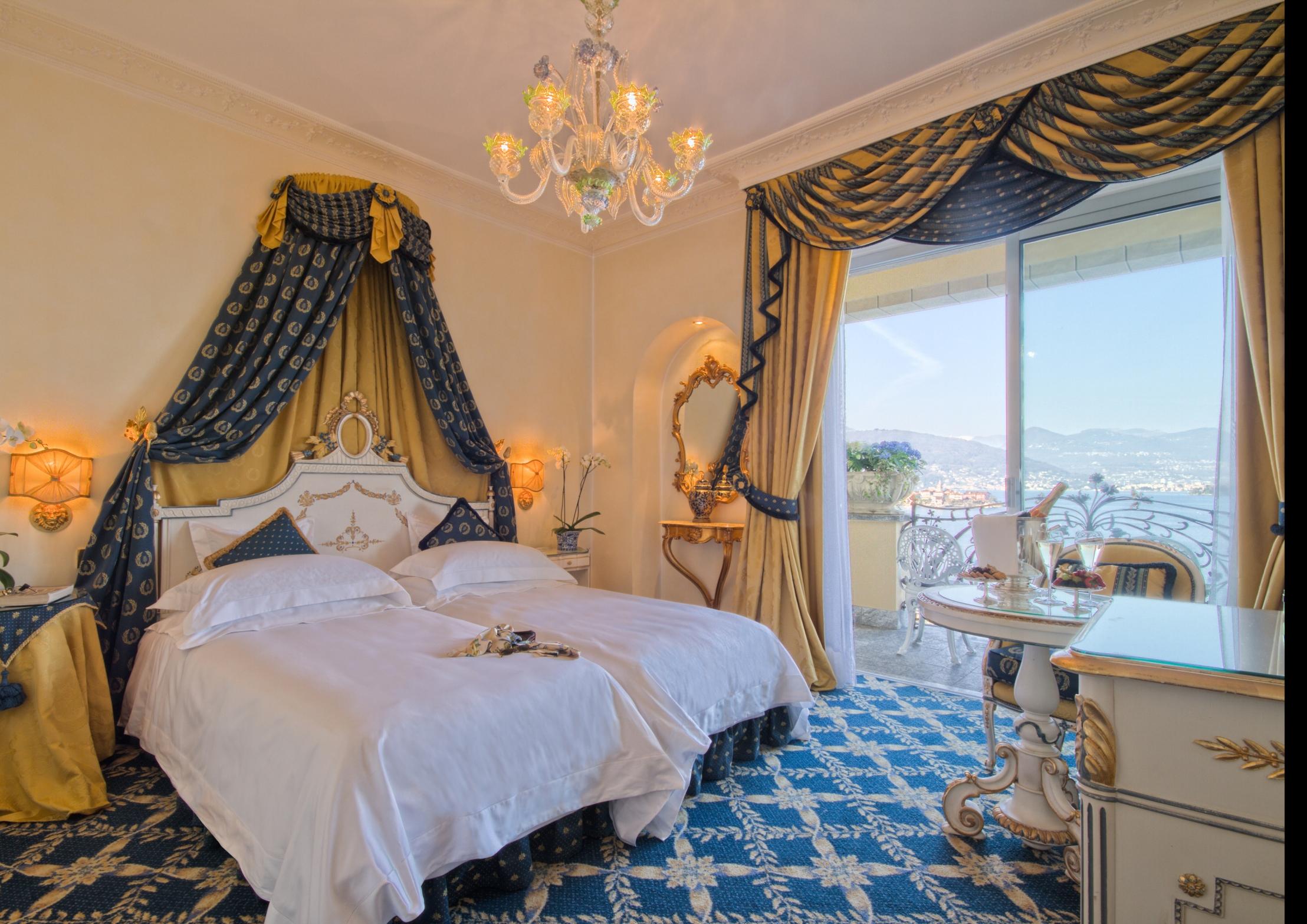 Hotel Villa E Palazzo Aminta Stresa Kültér fotó