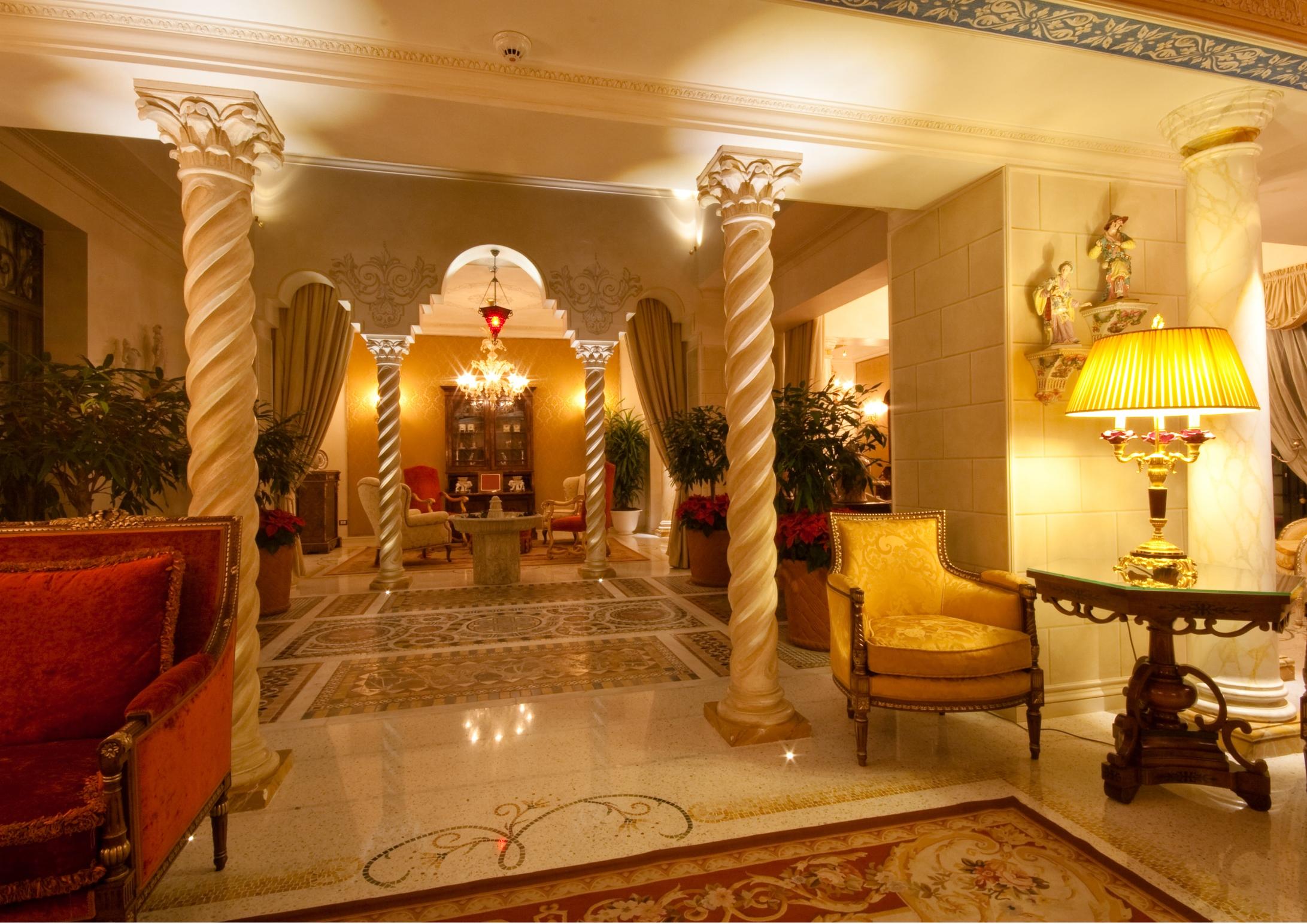 Hotel Villa E Palazzo Aminta Stresa Kültér fotó