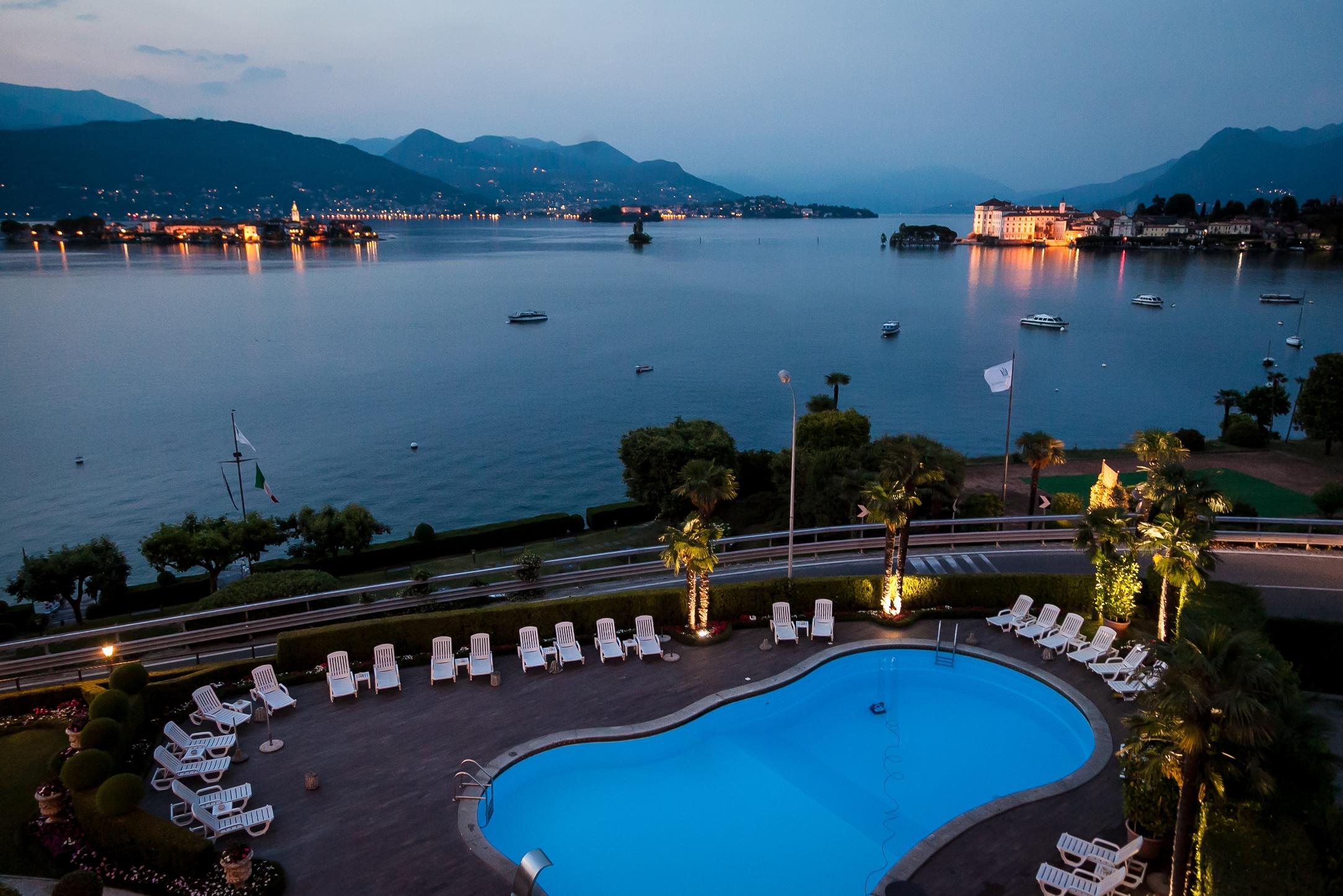 Hotel Villa E Palazzo Aminta Stresa Kültér fotó