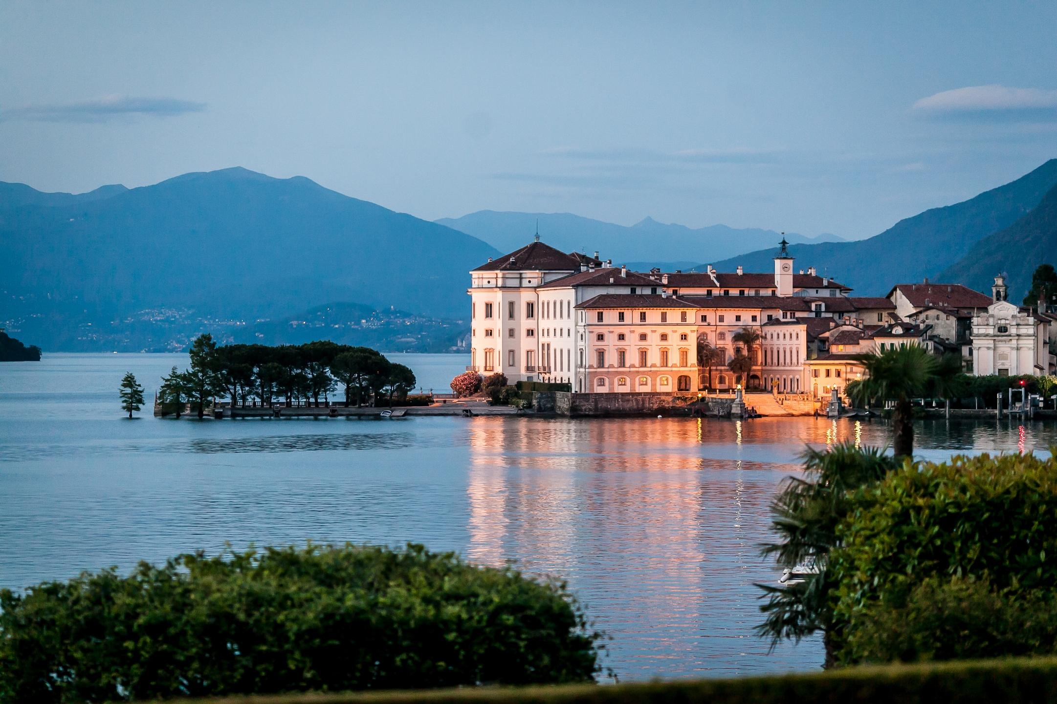 Hotel Villa E Palazzo Aminta Stresa Kültér fotó