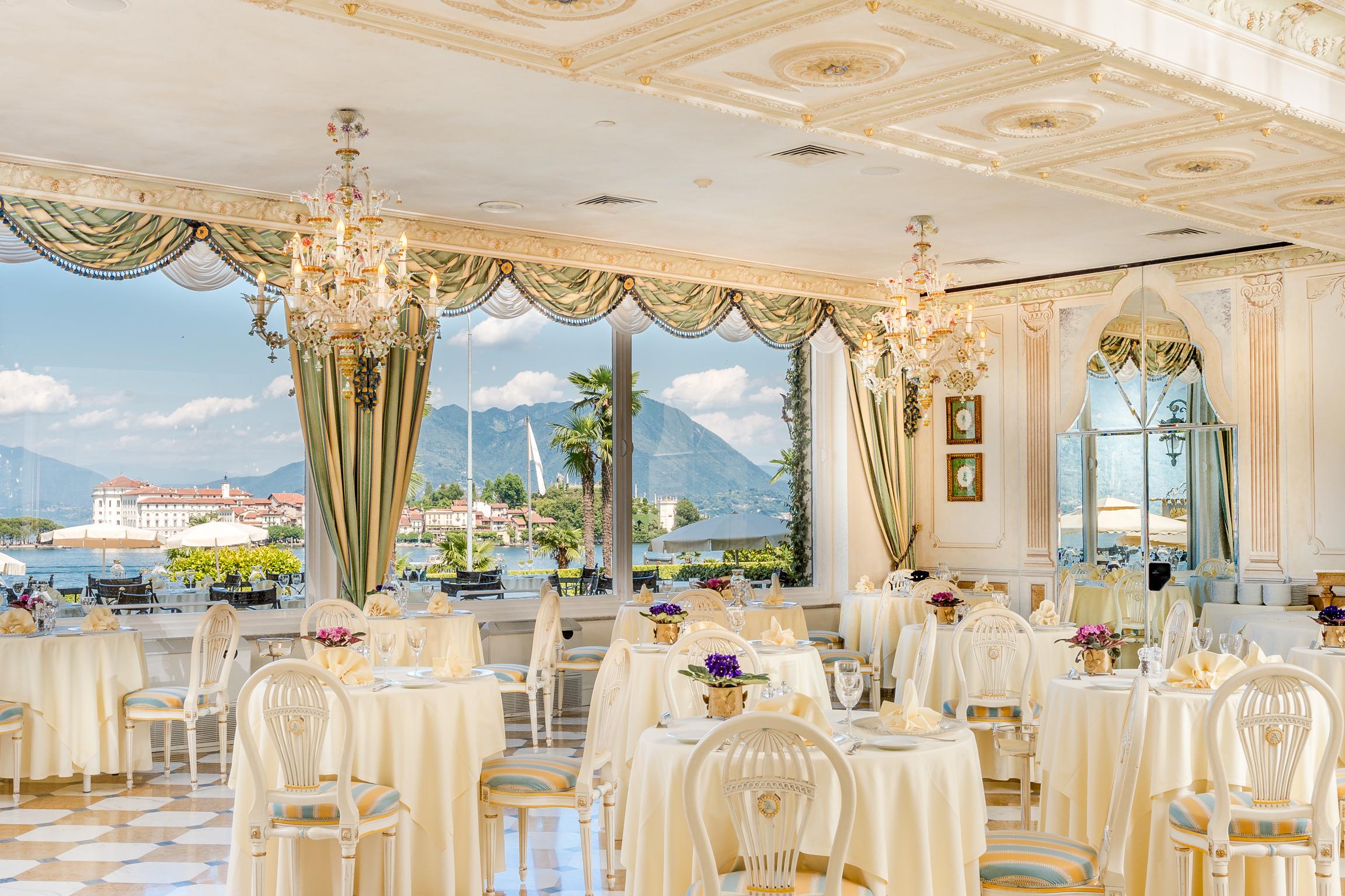 Hotel Villa E Palazzo Aminta Stresa Kültér fotó