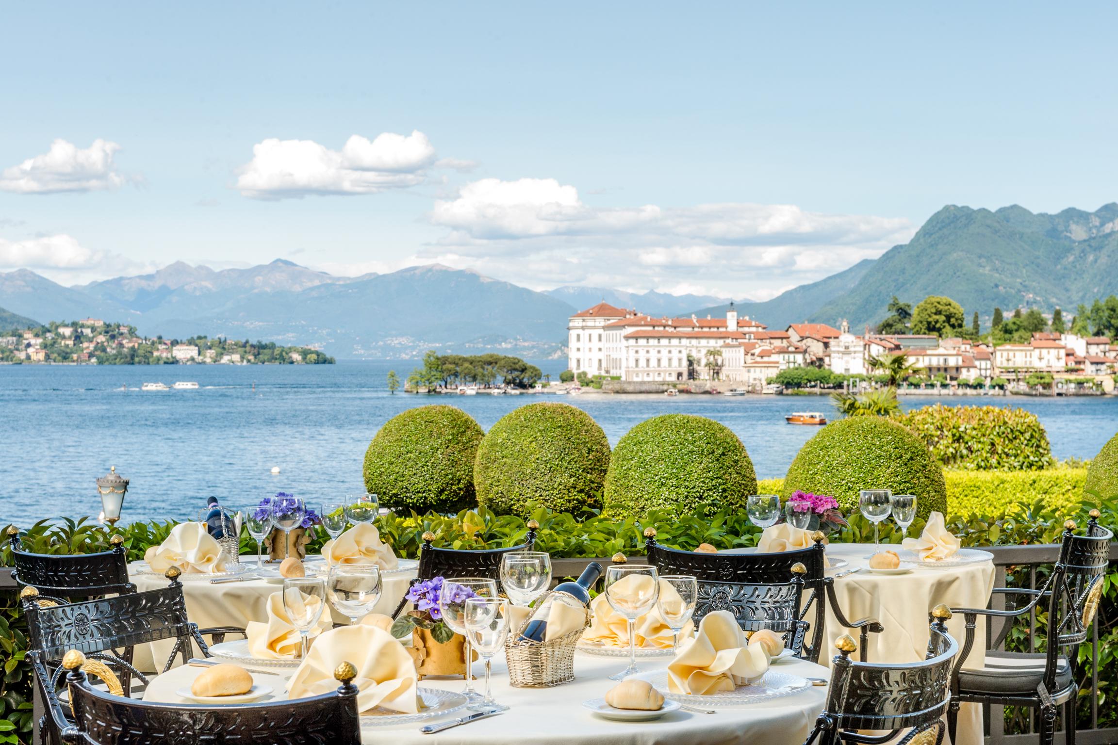 Hotel Villa E Palazzo Aminta Stresa Kültér fotó