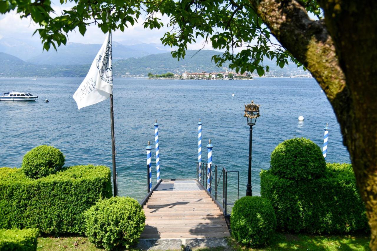 Hotel Villa E Palazzo Aminta Stresa Kültér fotó