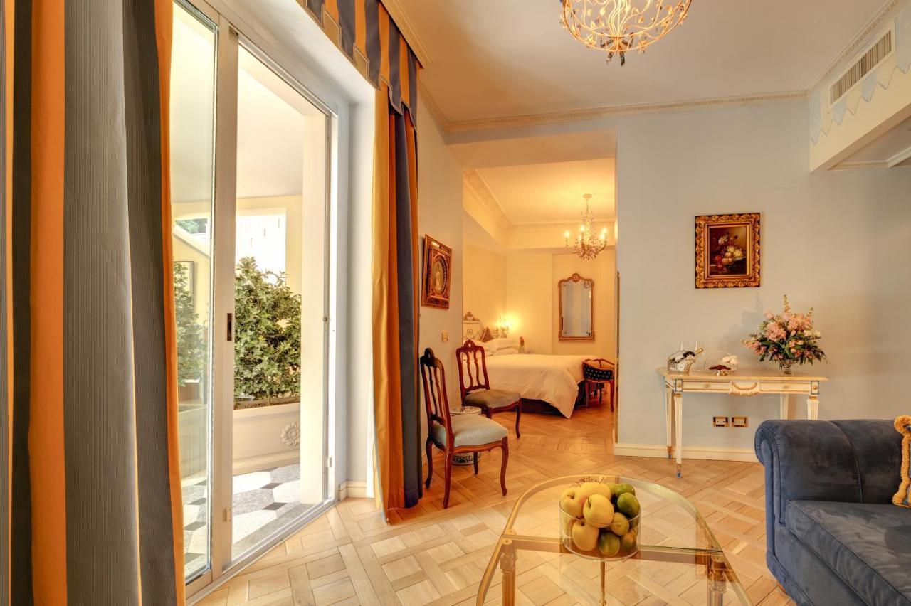 Hotel Villa E Palazzo Aminta Stresa Kültér fotó