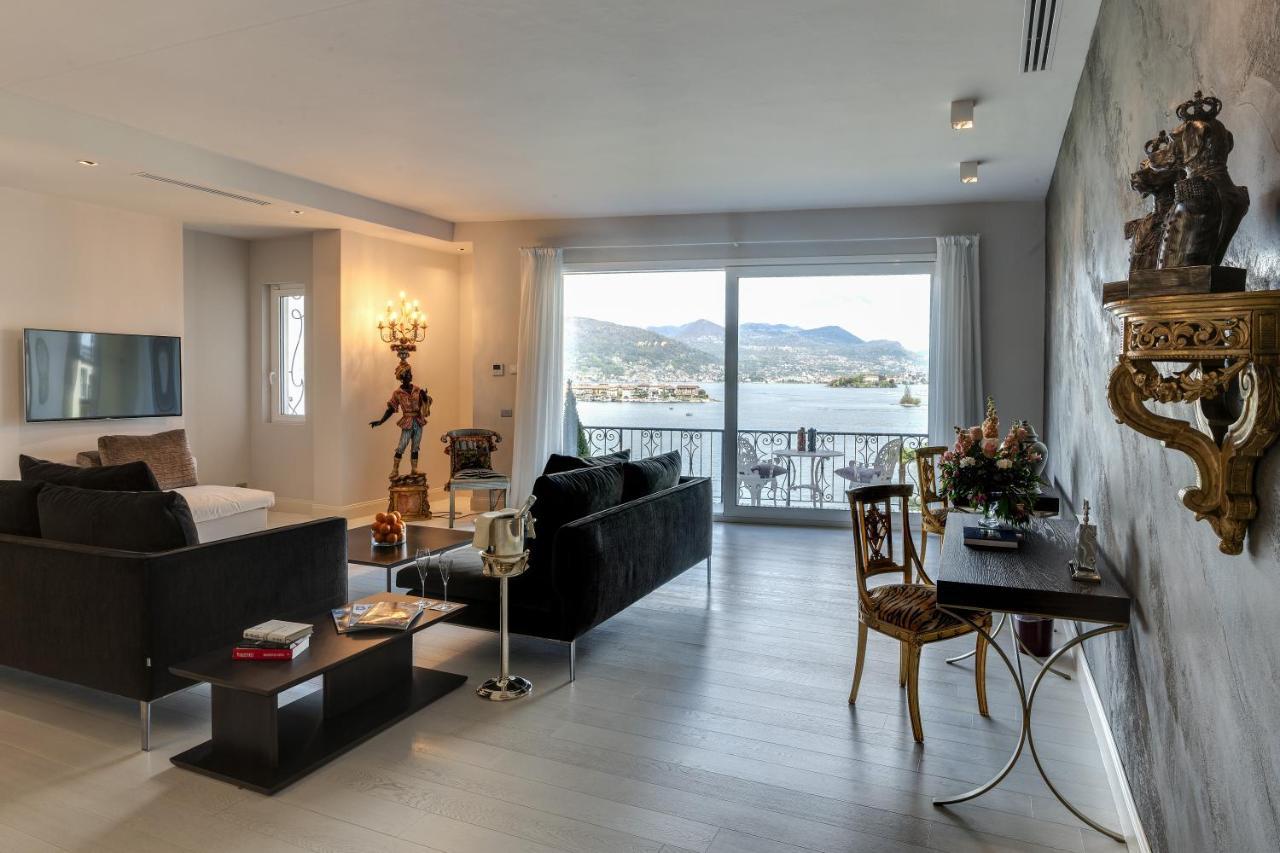 Hotel Villa E Palazzo Aminta Stresa Kültér fotó