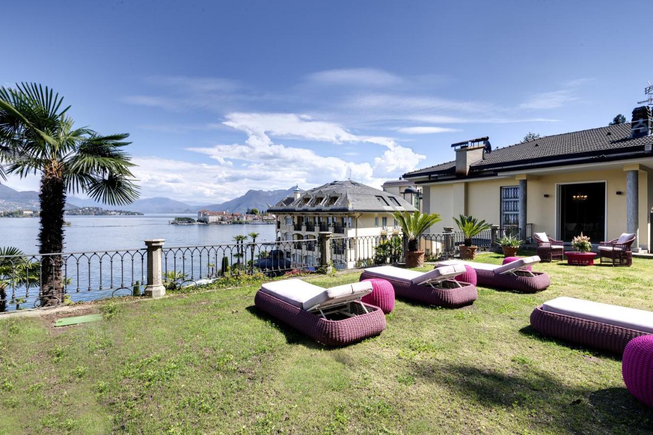 Hotel Villa E Palazzo Aminta Stresa Kültér fotó