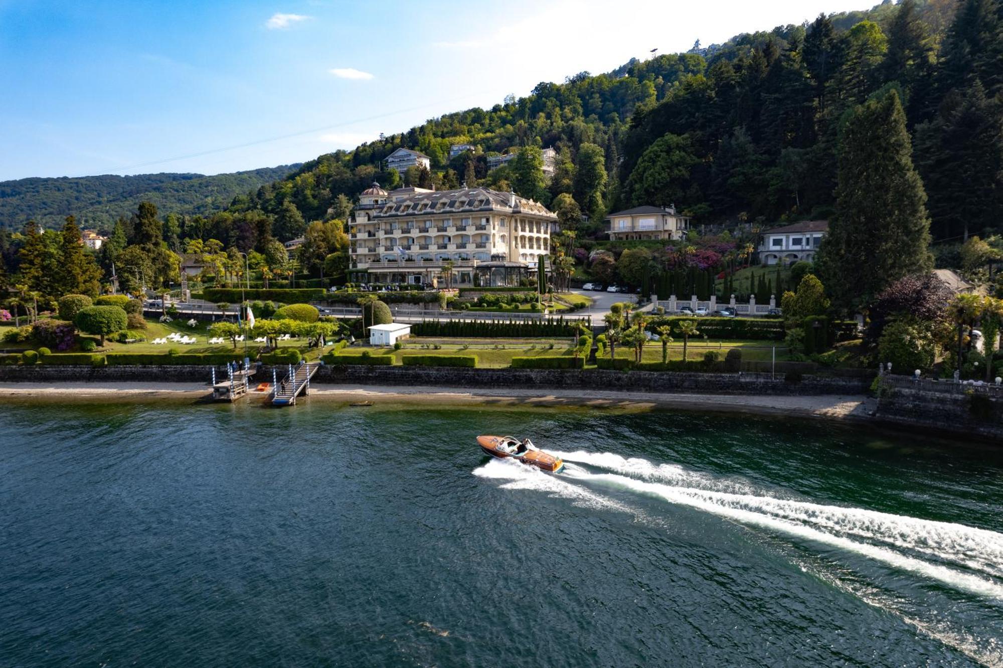 Hotel Villa E Palazzo Aminta Stresa Kültér fotó