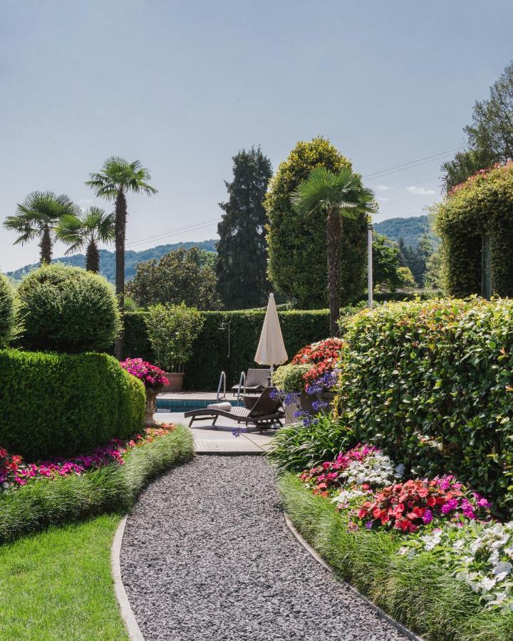 Hotel Villa E Palazzo Aminta Stresa Kültér fotó