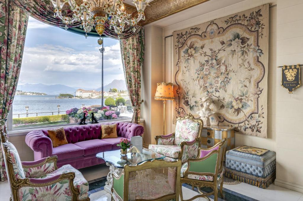 Hotel Villa E Palazzo Aminta Stresa Kültér fotó