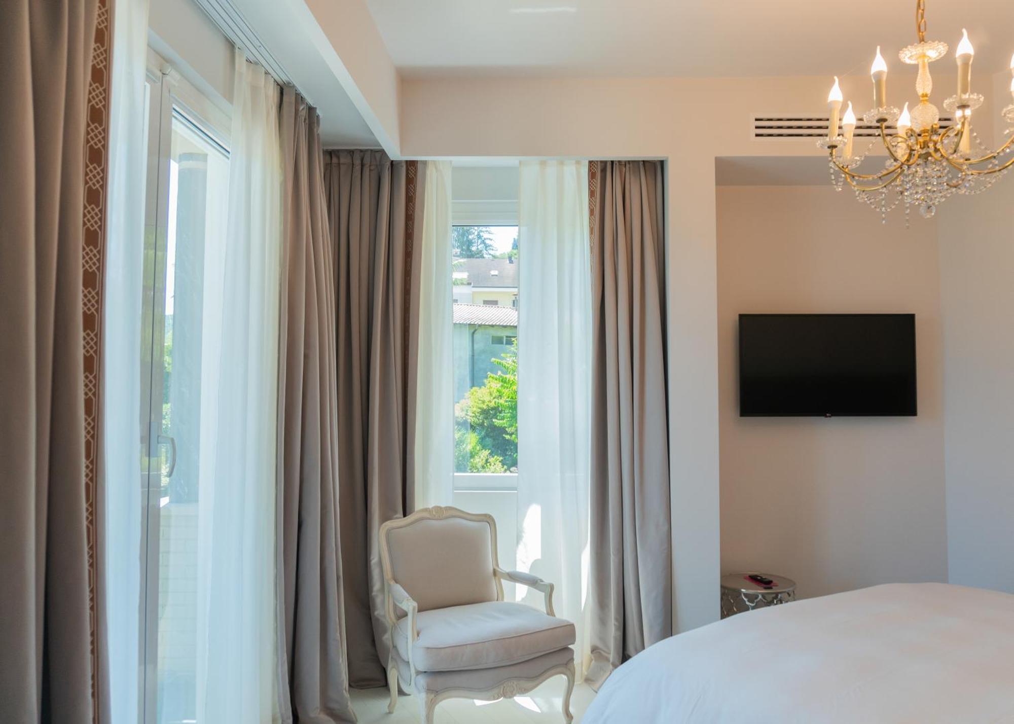 Hotel Villa E Palazzo Aminta Stresa Kültér fotó