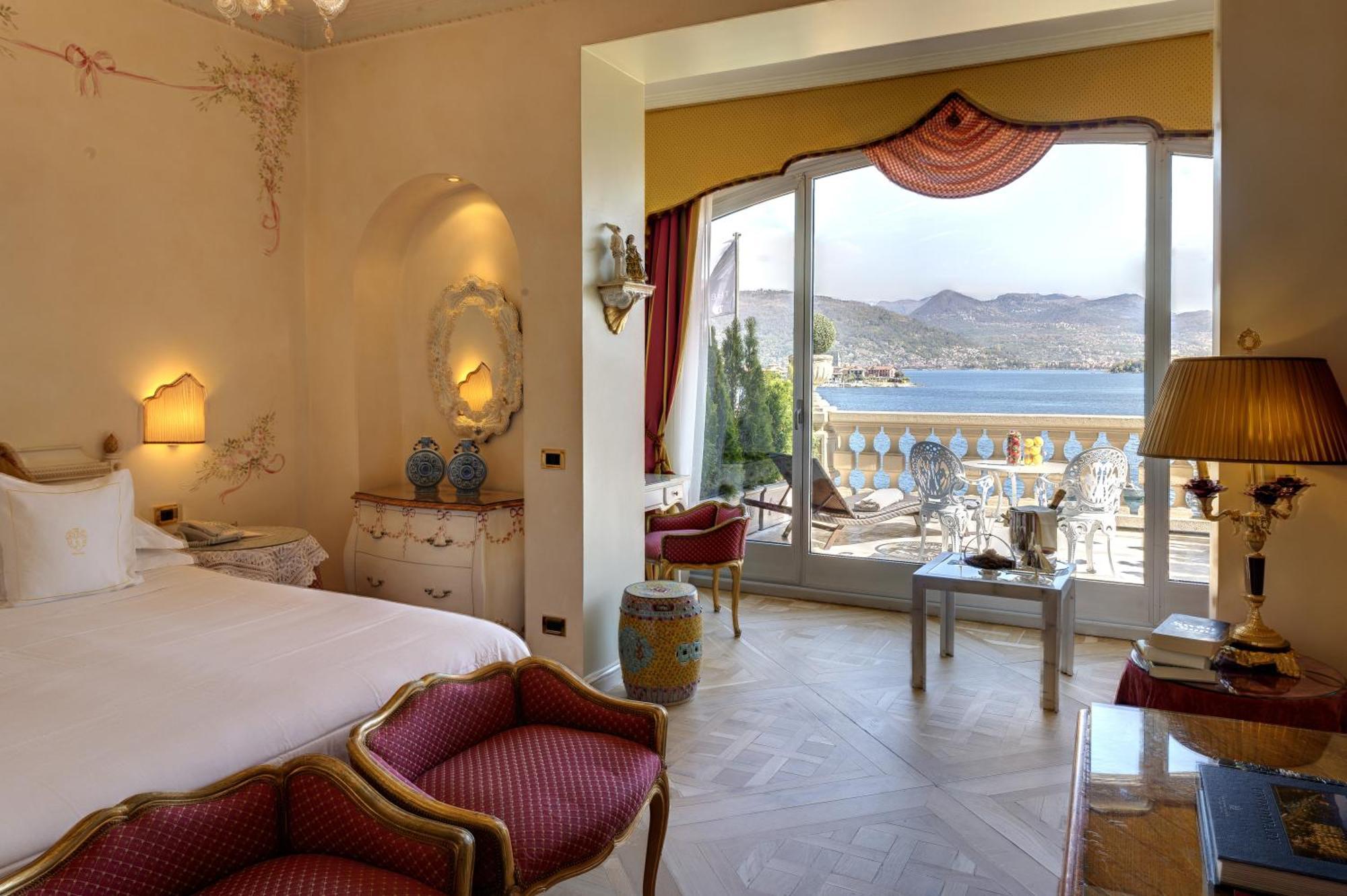Hotel Villa E Palazzo Aminta Stresa Kültér fotó
