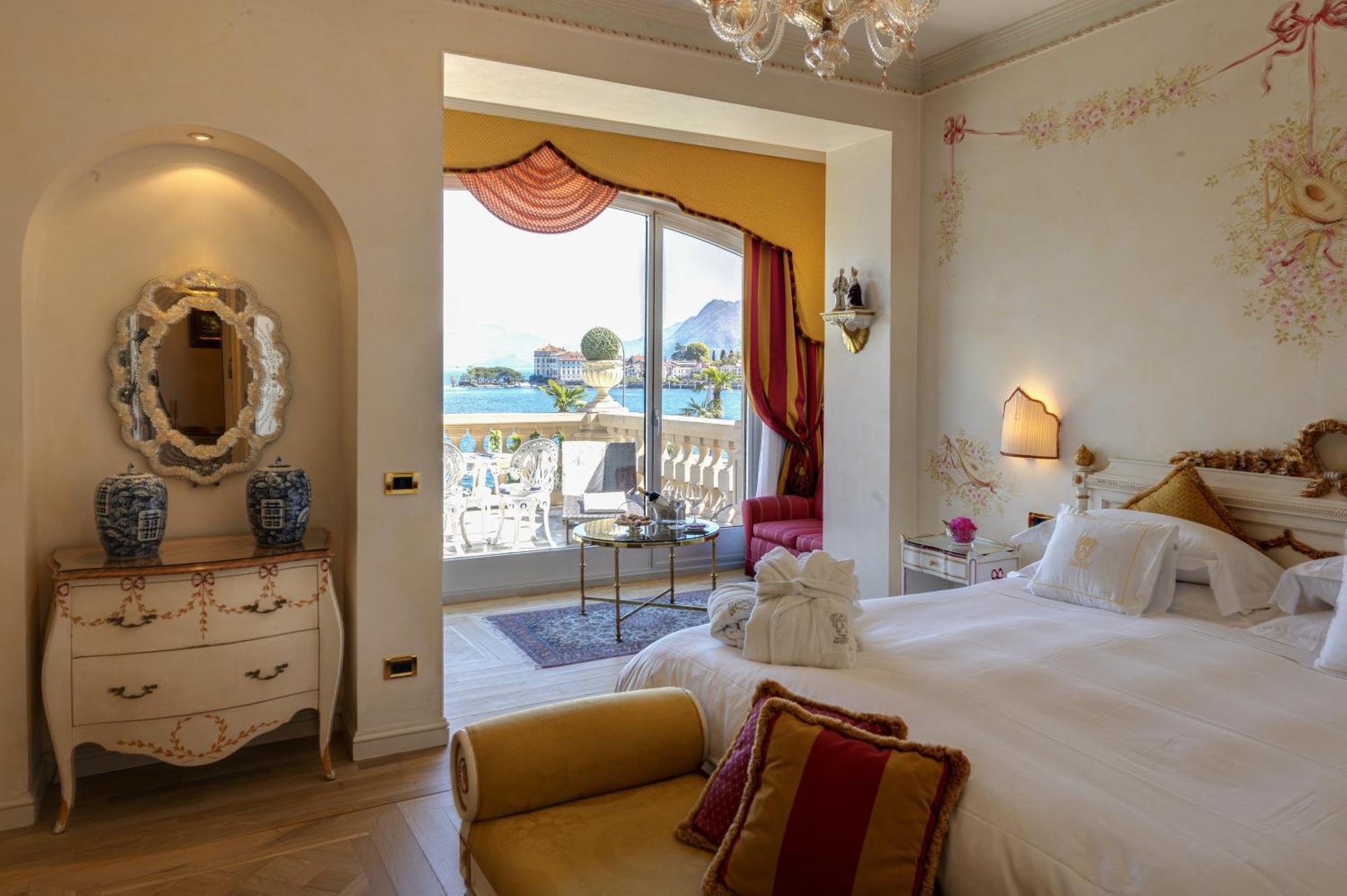 Hotel Villa E Palazzo Aminta Stresa Kültér fotó