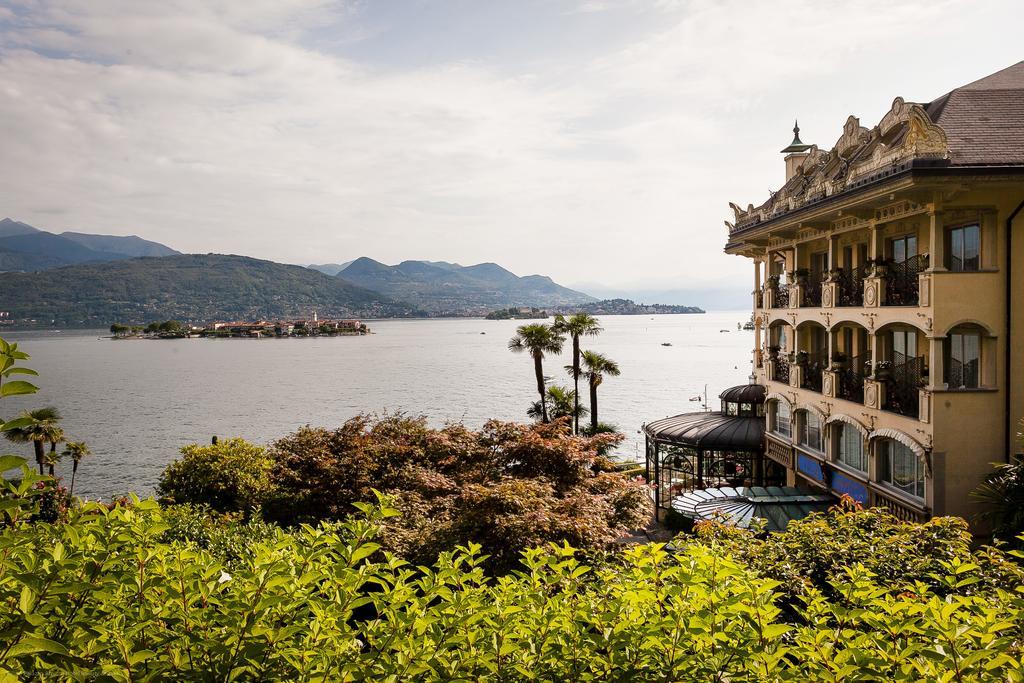 Hotel Villa E Palazzo Aminta Stresa Kültér fotó