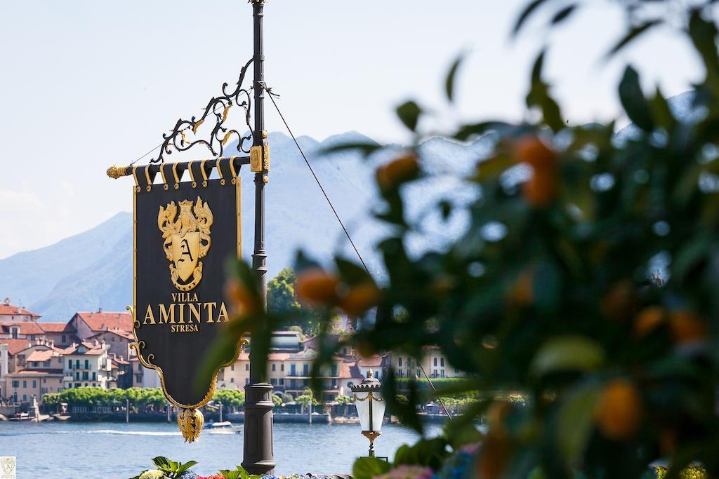 Hotel Villa E Palazzo Aminta Stresa Kültér fotó