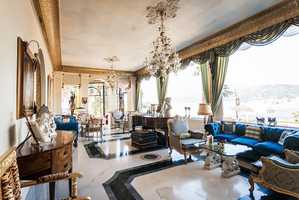 Hotel Villa E Palazzo Aminta Stresa Kültér fotó