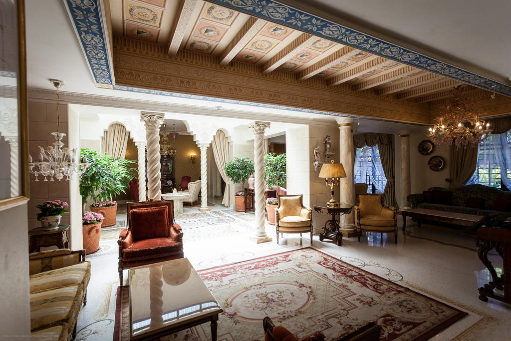 Hotel Villa E Palazzo Aminta Stresa Kültér fotó