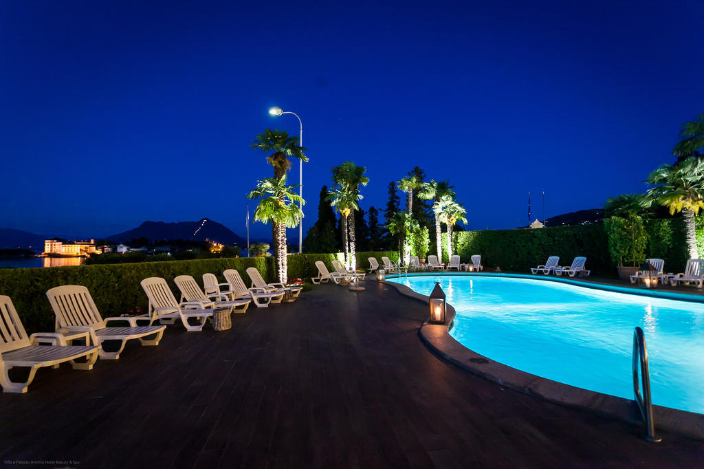 Hotel Villa E Palazzo Aminta Stresa Kültér fotó