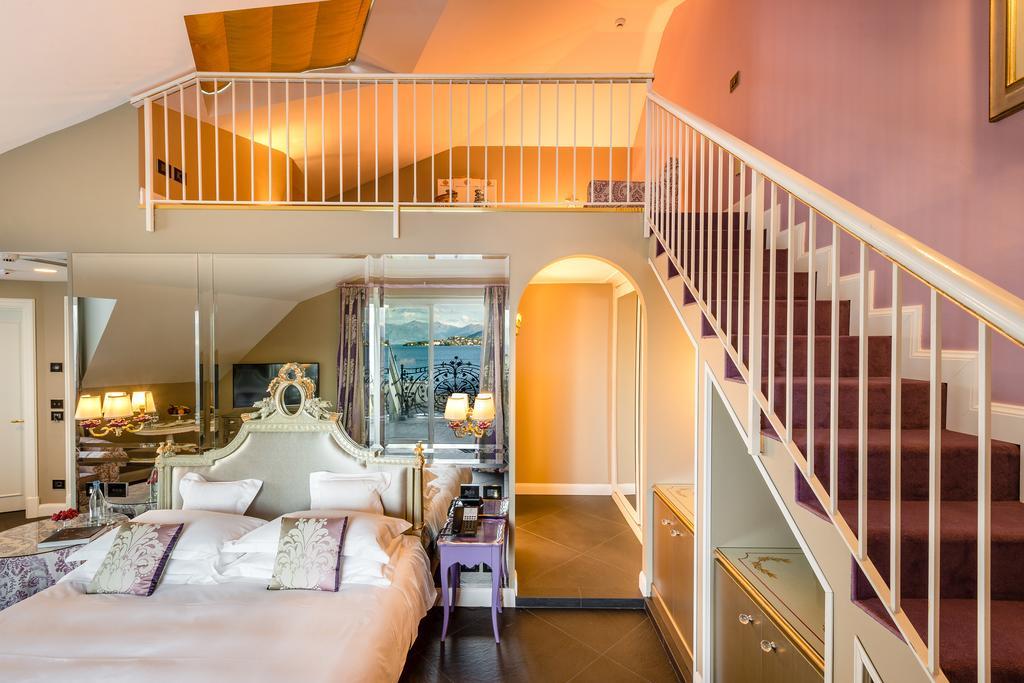Hotel Villa E Palazzo Aminta Stresa Kültér fotó