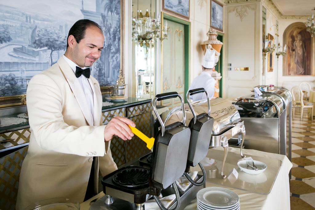 Hotel Villa E Palazzo Aminta Stresa Kültér fotó